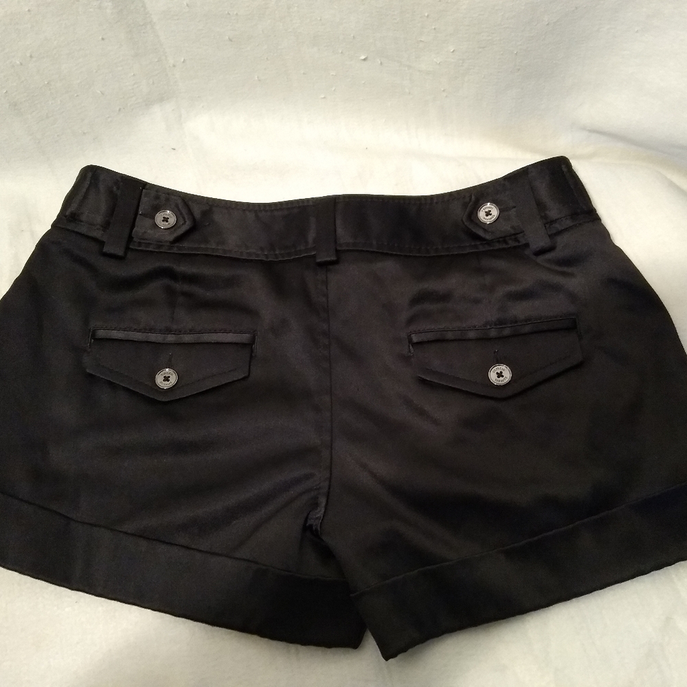 Black shorts
